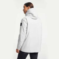 Tenson Gevoerde Regenjas Dames Transition Jacket W Dawn Blue