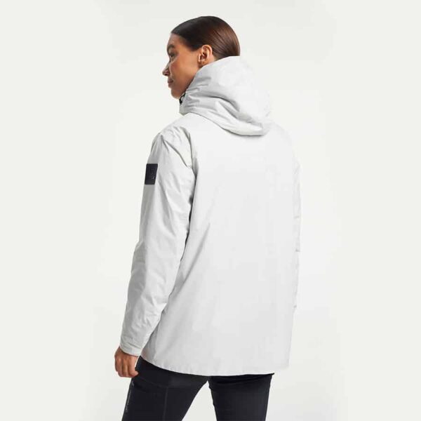 Tenson Gevoerde Regenjas Dames Transition Jacket W Dawn Blue