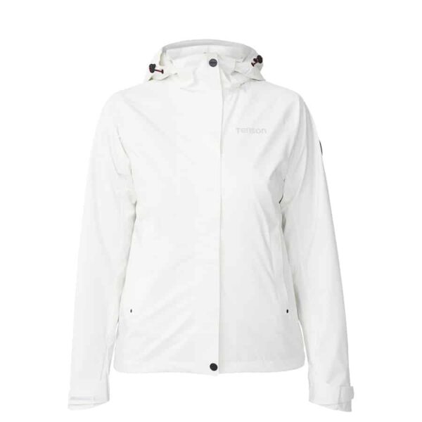 Tenson Regenjas Dames Biscaya Evo Jkt W Blue Blush