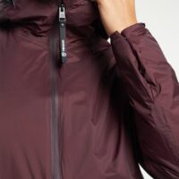 Tenson Gevoerde Regenjas Dames Transition Jacket W Fudge