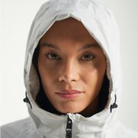 Tenson Gevoerde Regenjas Dames Transition Jacket W Dawn Blue