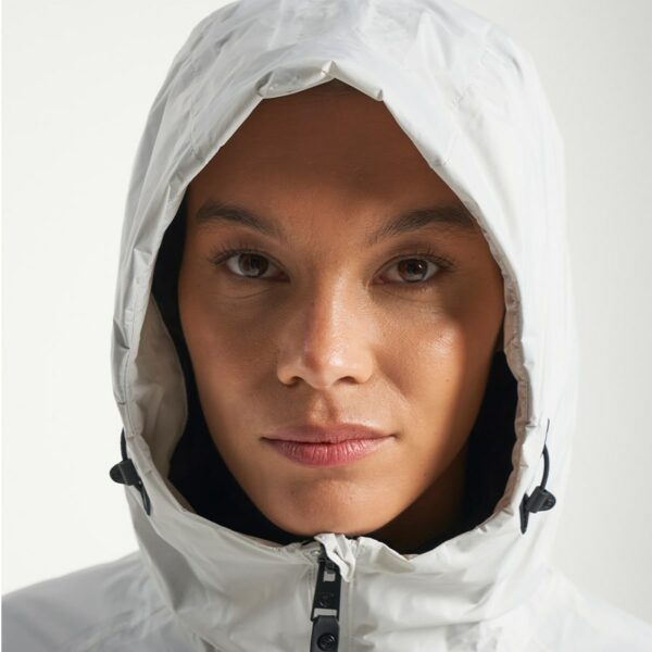 Tenson Gevoerde Regenjas Dames Transition Jacket W Dawn Blue