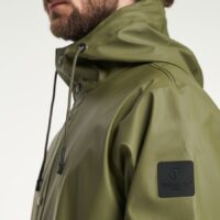 Tenson Regenjas Heren Apelviken PU Coat M Four leaf clover