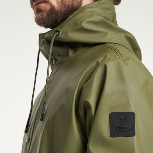 Tenson Regenjas Heren Apelviken PU Coat M Four leaf clover
