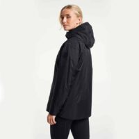 Tenson Gevoerde Regenjas Dames Transition Jacket W Tap Shoe