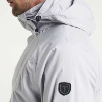 Tenson Regenjas Heren Biscaya Evo Jkt M High Rise Moon