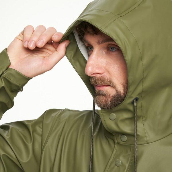 Tenson Regenjas Heren Apelviken PU Coat M Four leaf clover