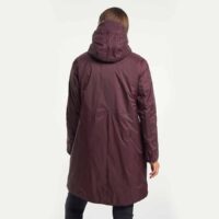 Tenson Regenjas Dames Transition Coat W Fudge