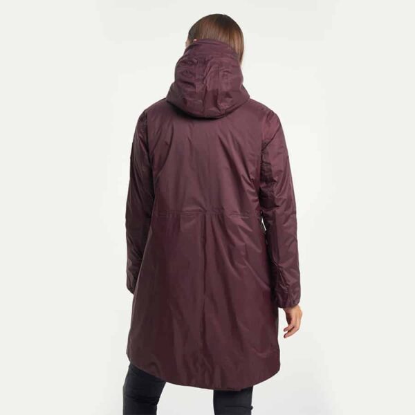 Tenson Regenjas Dames Transition Coat W Fudge