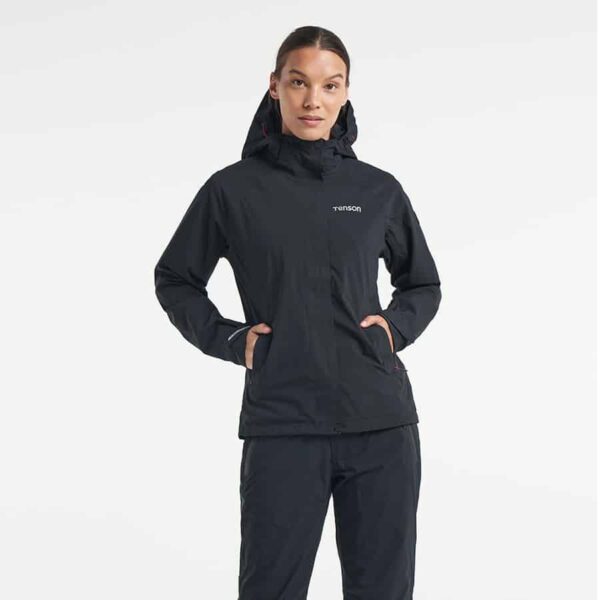 Tenson Regenjas Dames Biscaya Evo Jkt W Tap Shoe