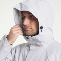Tenson Regenjas Heren Biscaya Evo Jkt M High Rise Moon