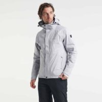 Tenson Regenjas Heren Biscaya Evo Jkt M High Rise Moon