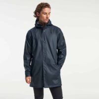 Tenson Regenjas Heren Apelviken PU Coat M Midnight Navy