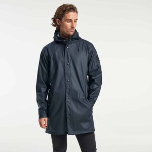 Tenson Regenjas Heren Apelviken PU Coat M Midnight Navy