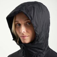 Tenson Gevoerde Regenjas Dames Transition Jacket W Tap Shoe