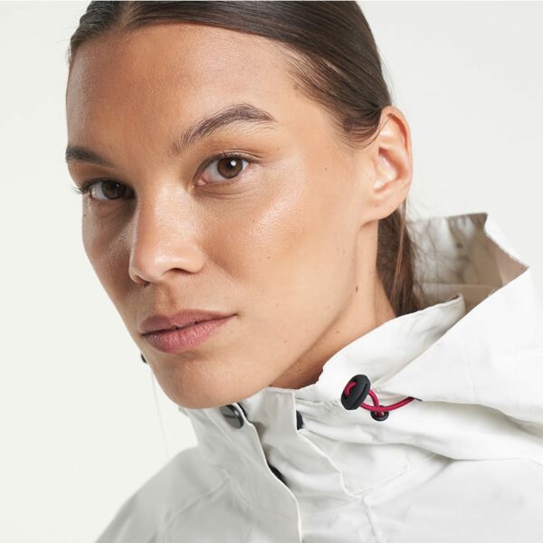 Tenson Regenjas Dames Biscaya Evo Jkt W Blue Blush