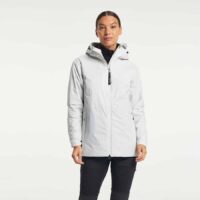 Tenson Gevoerde Regenjas Dames Transition Jacket W Dawn Blue