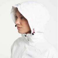 Tenson Regenjas Dames Biscaya Evo Jkt W Blue Blush