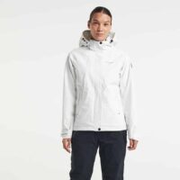 Tenson Regenjas Dames Biscaya Evo Jkt W Blue Blush