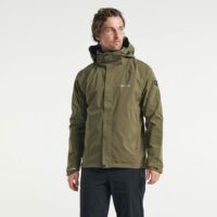 Tenson Regenjas Heren Biscaya Evo Jkt M Burnt Olive