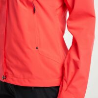 Tenson Regenjas Dames Biscaya Evo Jkt W Diva Pink