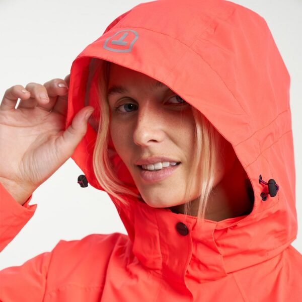Tenson Regenjas Dames Biscaya Evo Jkt W Diva Pink