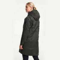 Tenson Regenjas Dames Transition Coat W Peat
