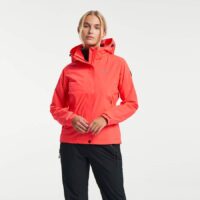 Tenson Regenjas Dames Biscaya Evo Jkt W Diva Pink