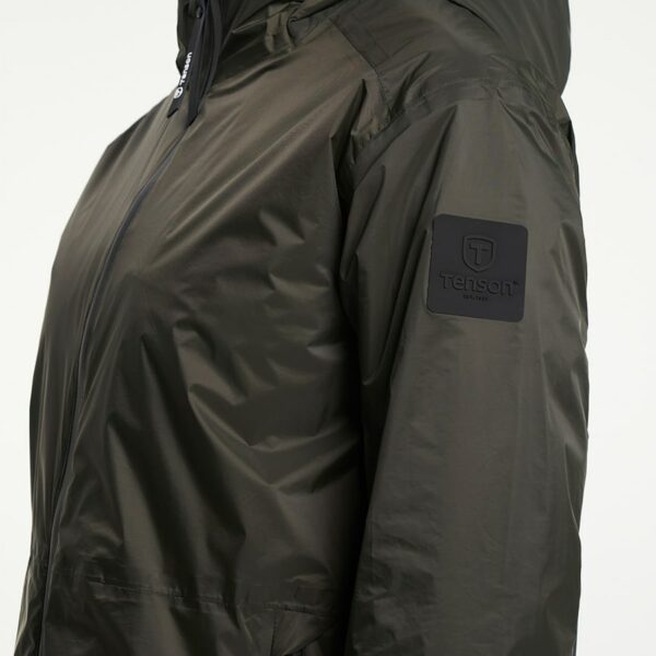 Tenson Regenjas Dames Transition Coat W Peat