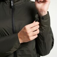 Tenson Regenjas Dames Transition Coat W Peat