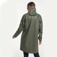 Tenson Regenjas Dames Apelviken PU Coat W Four leaf clover
