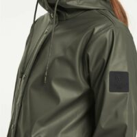Tenson Regenjas Dames Apelviken PU Coat W Four leaf clover