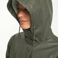Tenson Regenjas Dames Apelviken PU Coat W Four leaf clover