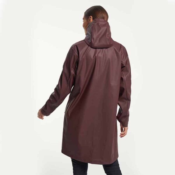 Tenson Regenjas Dames Apelviken PU Coat W Fudge