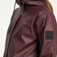 Tenson Regenjas Dames Apelviken PU Coat W Fudge