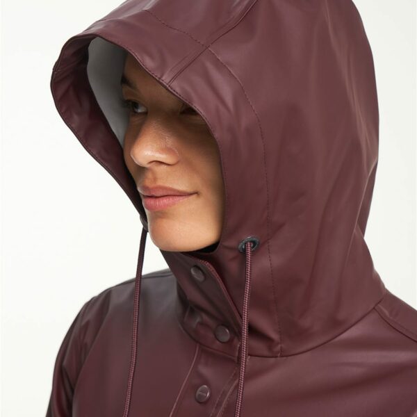 Tenson Regenjas Dames Apelviken PU Coat W Fudge
