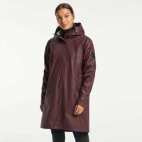 Tenson Regenjas Dames Apelviken PU Coat W Fudge