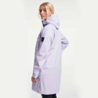 Tenson Regenjas Apelviken PU Coat W Purple Heather