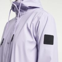 Tenson Regenjas Apelviken PU Coat W Purple Heather