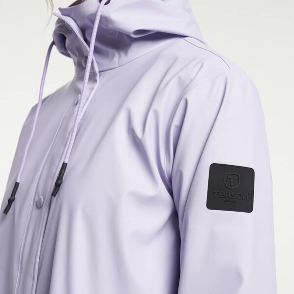 Tenson Regenjas Apelviken PU Coat W Purple Heather
