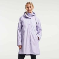 Tenson Regenjas Apelviken PU Coat W Purple Heather
