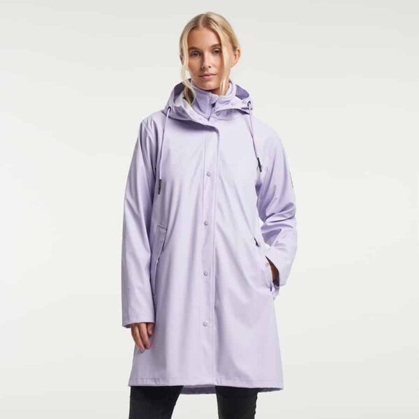 Tenson Regenjas Apelviken PU Coat W Purple Heather