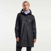 Tenson Regenjas Dames Apelviken PU Coat W Tap Shoe