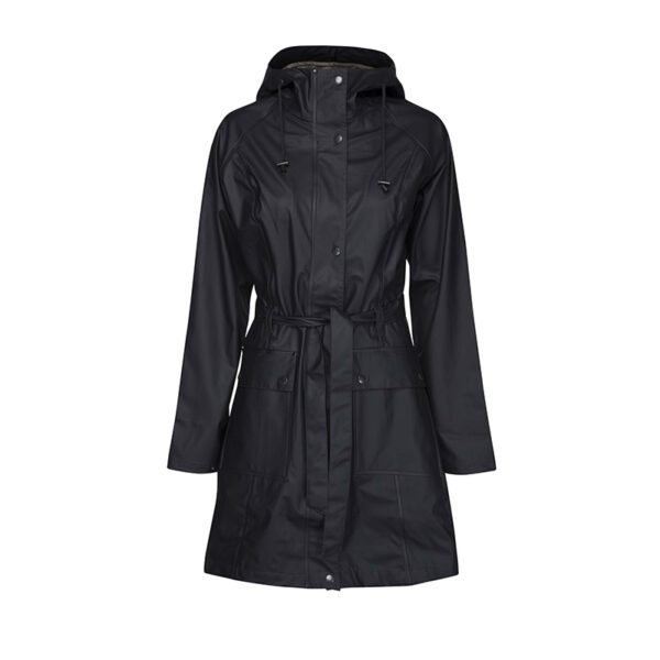 Ilse Jacobsen Regenjas Dames RAIN70 Dark Indigo