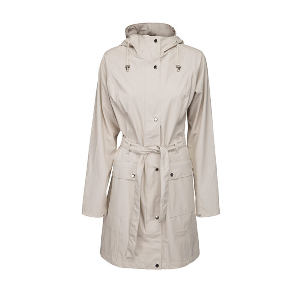 Ilse Jacobsen Regenjas Dames RAIN70 Milk Creme