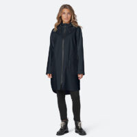 Ilse Jacobsen Regenjas Dames RAIN128 Black