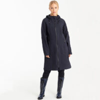 Ilse Jacobsen Regenjas Dames RAIN37L Dark Indigo