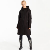 Ilse Jacobsen Regenjas Dames RAIN37L Black