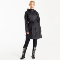 Ilse Jacobsen Regenjas Dames RAIN70 Black