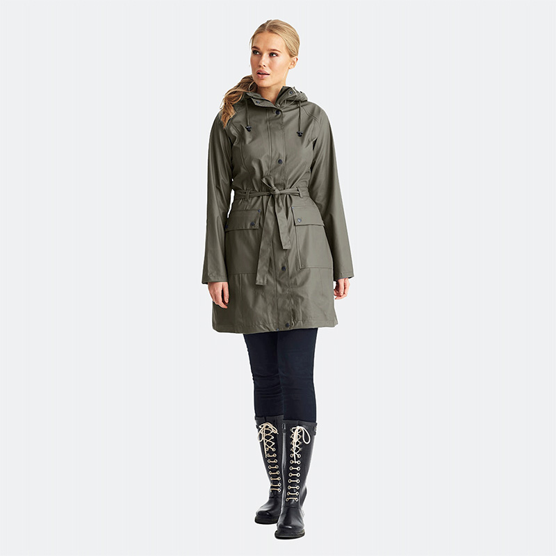 Ilse Jacobsen Raincoat RAIN70 Army Regenjas